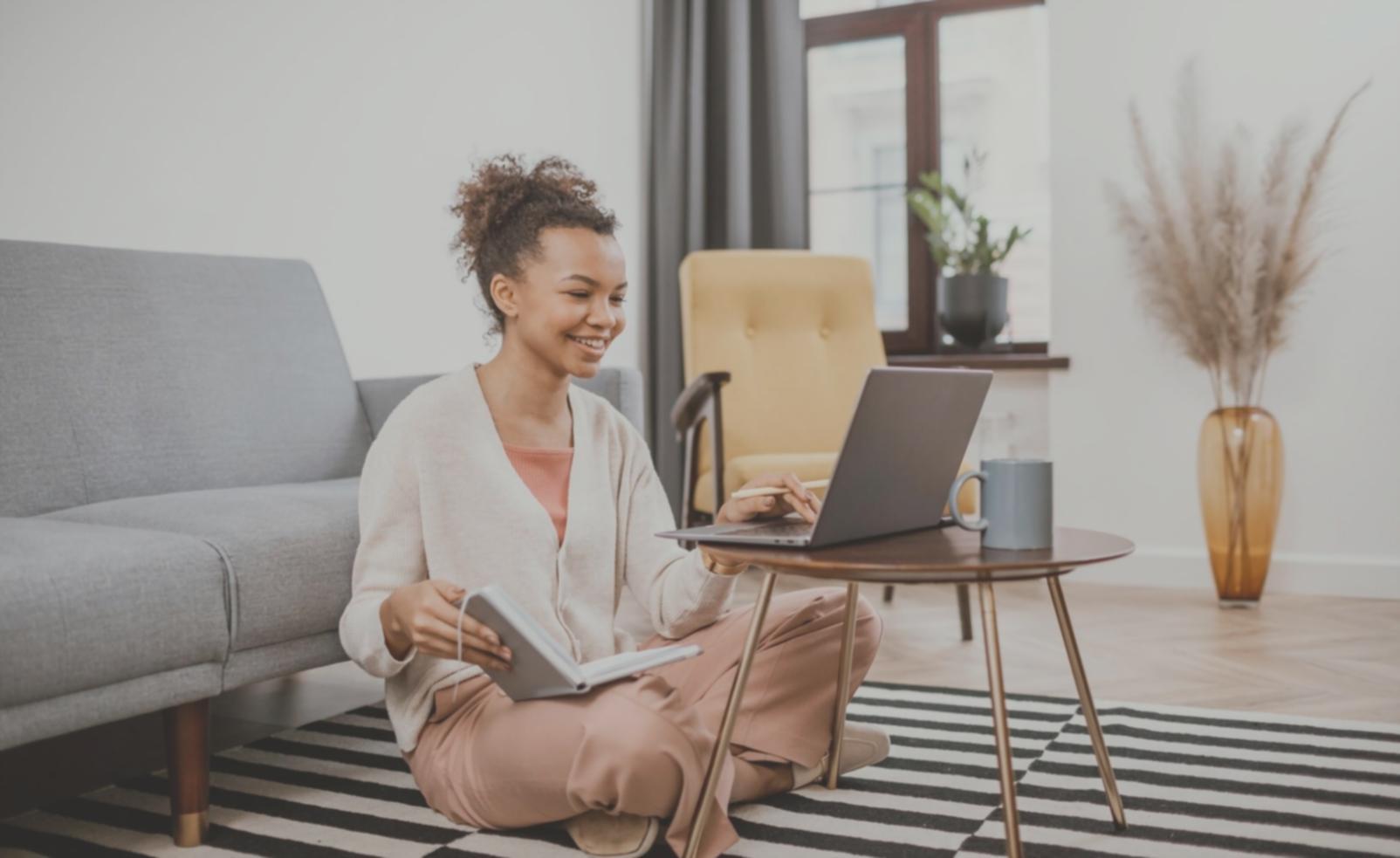 Budget reporting dashboard showing financial analysis and data visualization