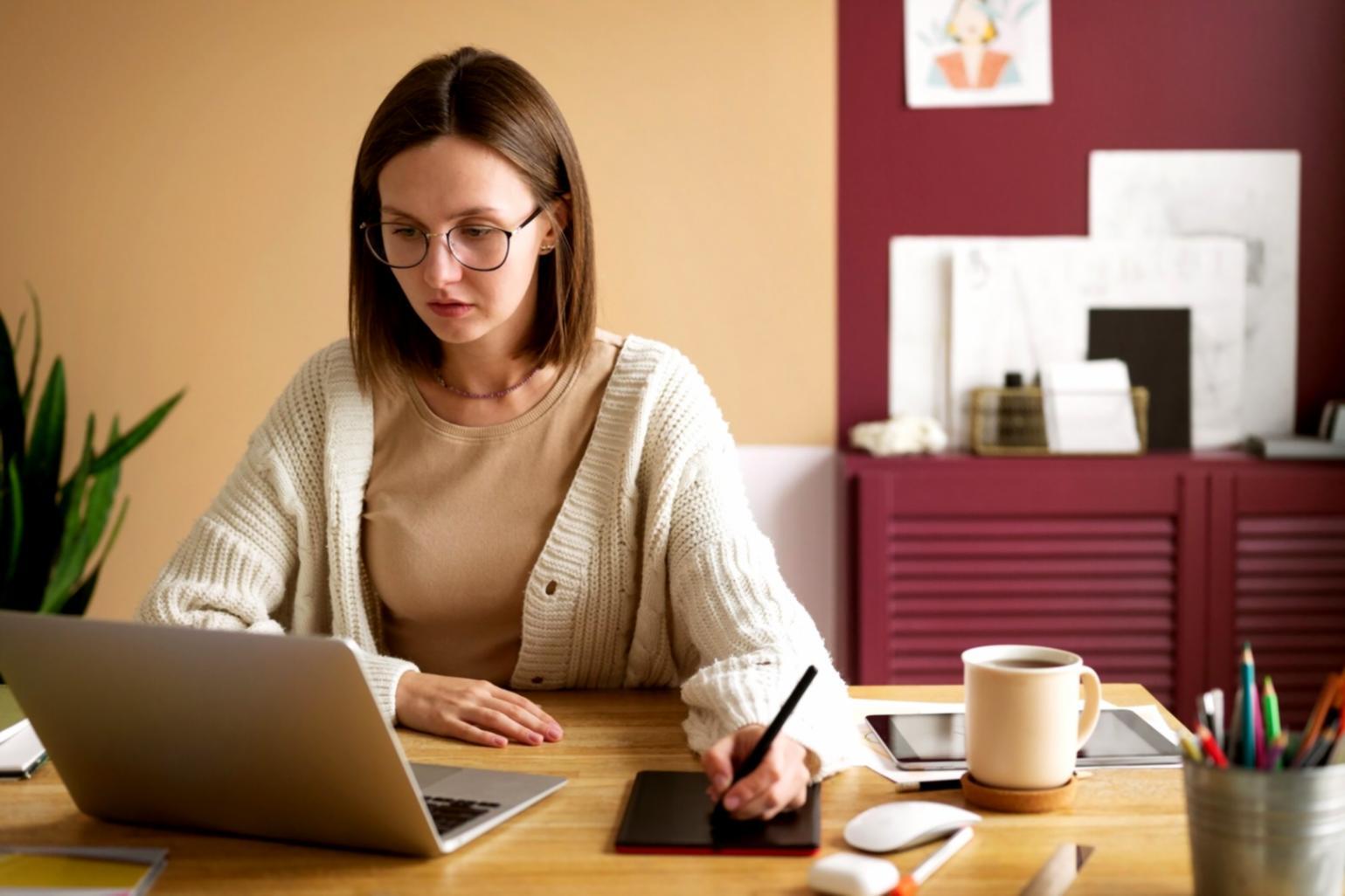 Our workspace in Jeonju where we develop budget reporting training programs